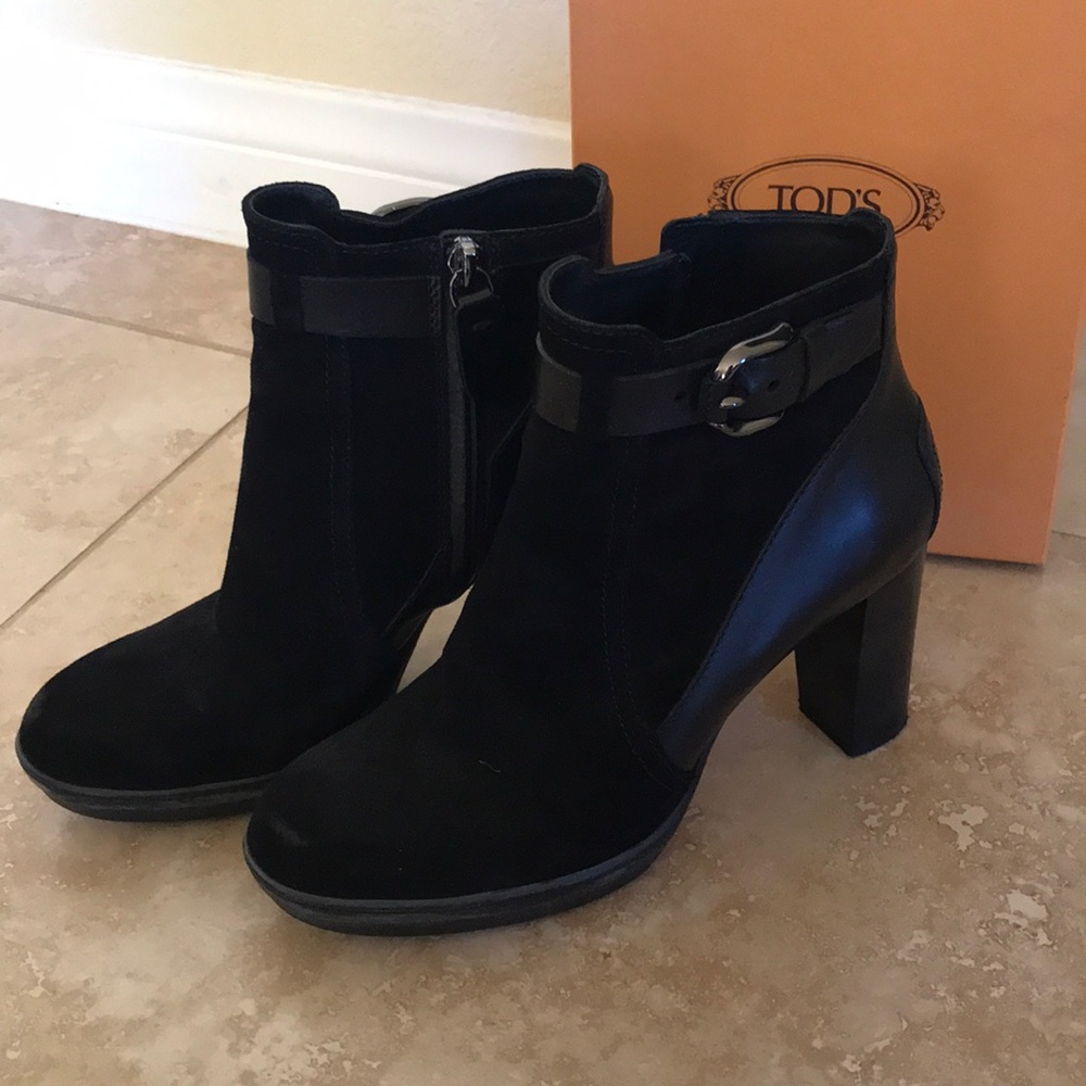 Tod’s heeled boots